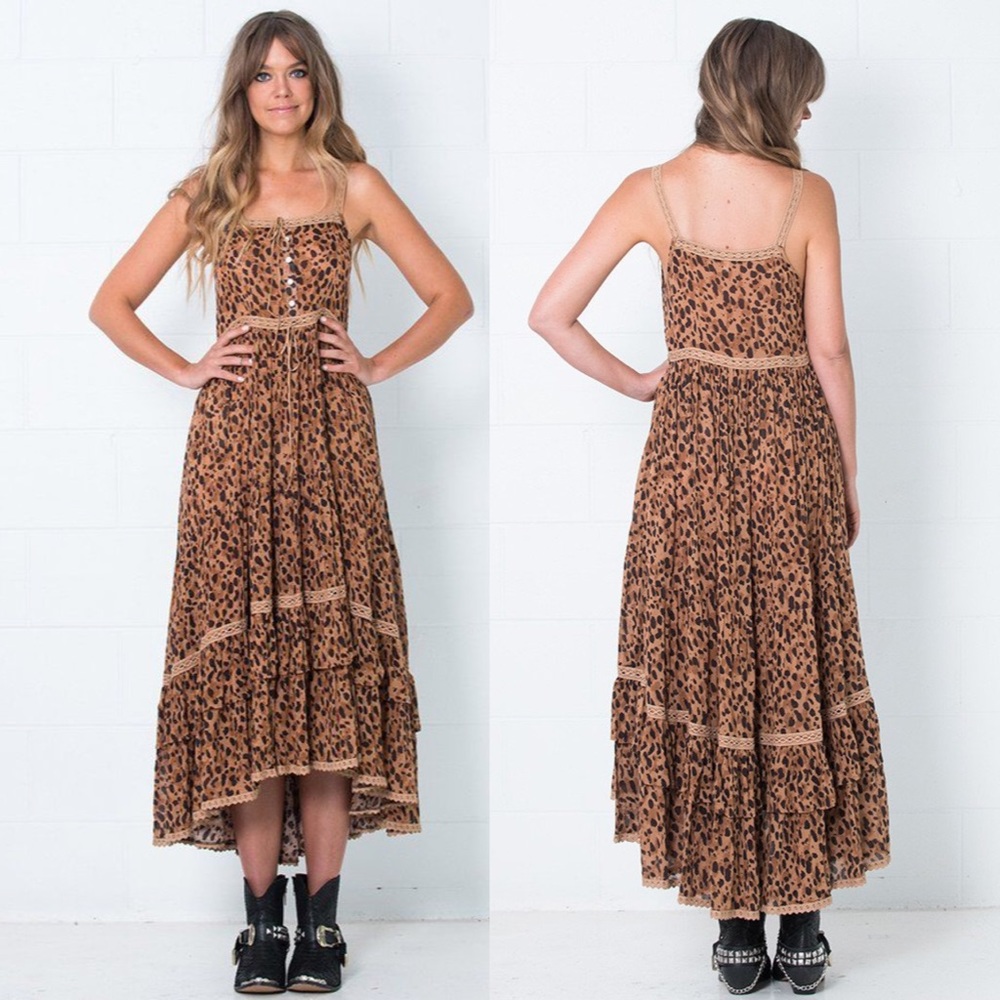 Vintage Spell Saphari Sundress, original drop – L